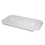 Gastronorm Abtropfgitter 1/6 Edelstahl HENDI