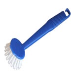 Spülbürste blau/weiß