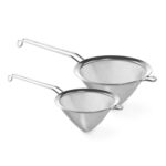 Spitzsieb Edelstahl 185x350mm