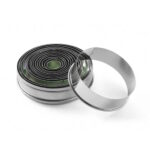 Ausstechformtrommel 14er 18-108mm, rund mit Zackenr.