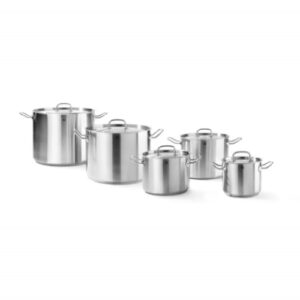 Kitchen Line Gemüsetopf mit Deckel 13,5l