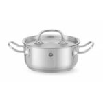 Kitchen Line Bratentopf mit Deckel 3l