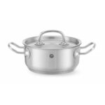 Kitchen Line Bratentopf mit Deckel 5l