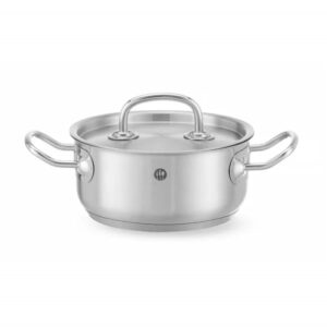 Kitchen Line Bratentopf mit Deckel 5l