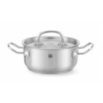 Kitchen Line Bratentopf mit Deckel 7,4l