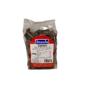 Datteln ganz entsteint 500g Insula