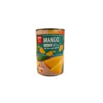 Mango Scheiben leicht / gezuckert 425g / 250g ATG Rewe