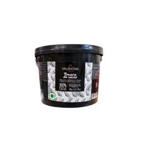 Kakaobutter 100% 3kg Valrhona