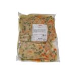 Ragout vom Huhn mit Erbsen und Möhren gegart ca. 2,5kg TK Mattis