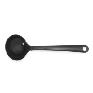 Soßenlöffel 40ml schwarz HENDI