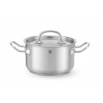 Fleischtopf mit Deckel 9l Edelstahl HENDI