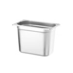 GN Behälter 1/4 65mm Edelstahl HENDI