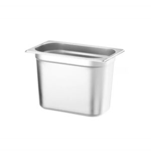 GN Behälter 1/4 65mm Edelstahl HENDI