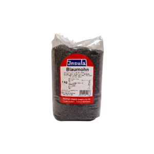 Blaumohn ganz 500g Insula