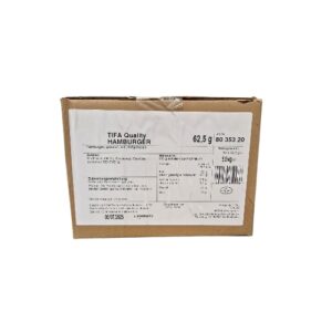 Hamburger 62,5g 5kg TK Tifa