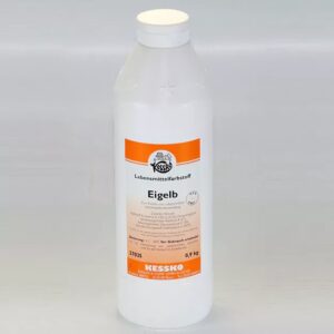 Lebensmittelfarbe GELB 900g Kessko
