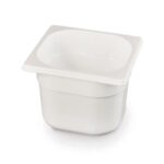 GN Behälter 1/6 100mm PC weiß