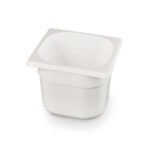 GN Behälter 1/6 150mm PC weiß HENDI