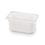 GN Behälter 1/4 100mm PC weiß HENDI