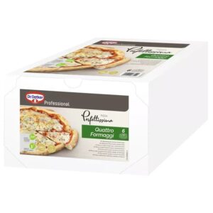 Pizza Perfettissima 4 Formaggi 6x380g TK Dr. Oetker