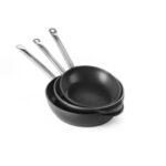 Induktionspfanne Aluguss 330x60mm HENDI