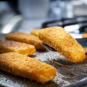 Vegan Knusperfilets 16x75g TK feine Fischküche
