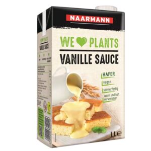 Vegan Vanille Sauce 1l Naarmann