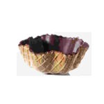 Waffelschale Gourmet schokoliert 120mm 24Stück