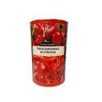 Tomatenpaprika rot in Streifen 4100g / 2300g ATG La Perla