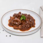 Rindergulasch in Sauce fertig gegart TK Matti´s