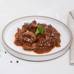 Rindergulasch in Sauce fertig gegart TK Matti´s