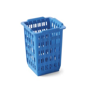Besteckköcher blau 125x84x135mm HENDI