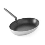 Fischpfanne Aluminiumguss 400x275x35mm Boden 175mm HENDI