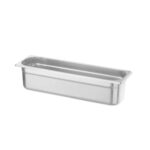 GN Behälter 2/4 65mm Edelstahl Profi Line HENDI