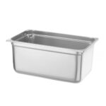 GN Behälter perforiert 1/1 65mm Edelstahl Profi Line HENDI