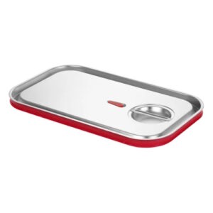 GN Deckel Silikonrand 1/1 Kitchen Budget Line HENDI