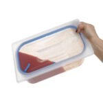 GN Deckel 1/6 mit Silikonrand HENDI