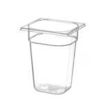 GN 1/6 Behälter transparent 2,4l 150mm HENDI