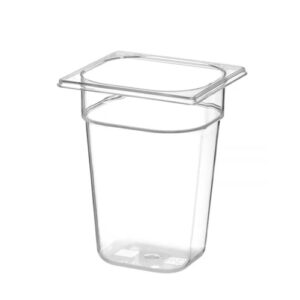 GN 1/6 Behälter transparent 2,4l 150mm HENDI