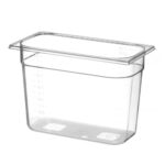 GN 1/3 Behälter transparent 4l 100mm HENDI