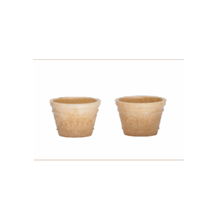 Portionsbecher Waffelschale 31x45mm 500Stück