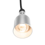 Wärmelampe konisch Kupfer 250W