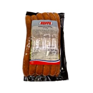 Kohlwurst im Saitling 10x50g Hoppe " saisonaler Artikel "