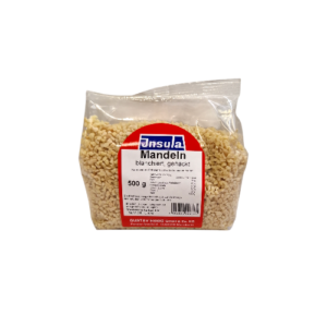 Mandeln gehackt 500g Insula