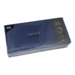 Servietten dunkelblau 32x32cm 3-lagig 1/4 Falz 150Stück
