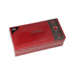 Servietten bordeaux 24x24cm 3-lagig 1/4 Falz 150Stück