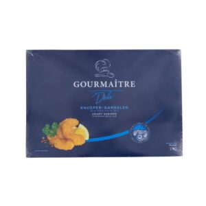 Knusper Garnelenschwänze 1kg TK Gourmaitre