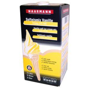 Softeis Vanille 5L BiB Naarmann