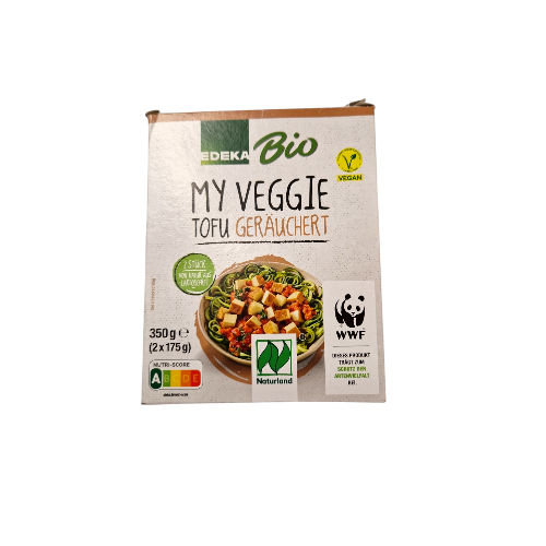 Tofu geräuchert 2x175g Edeka Bio – Bild 1