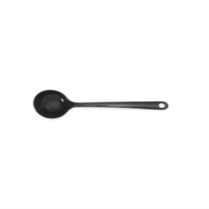 Salatlöffel schwarz 235mm HENDI
